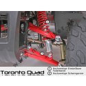 ATV Toronto Quad 125 7 " - červená (Štvorkolka Hummer)