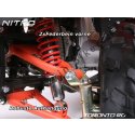ATV Toronto Quad 125 7 " - červená (Štvorkolka Hummer)